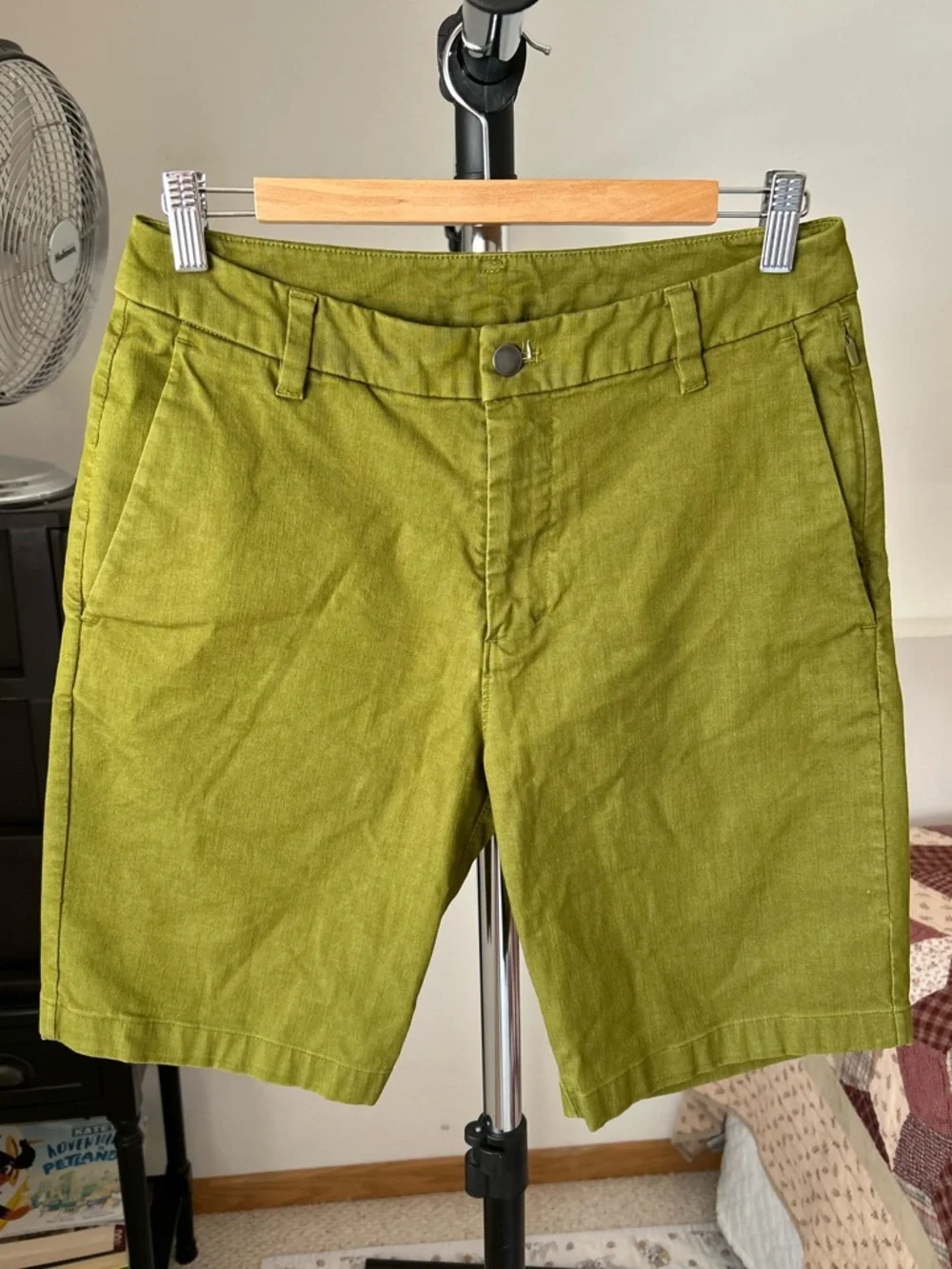 Lululemon Commission Classic Fit Short 9” Oxford Men’s 30